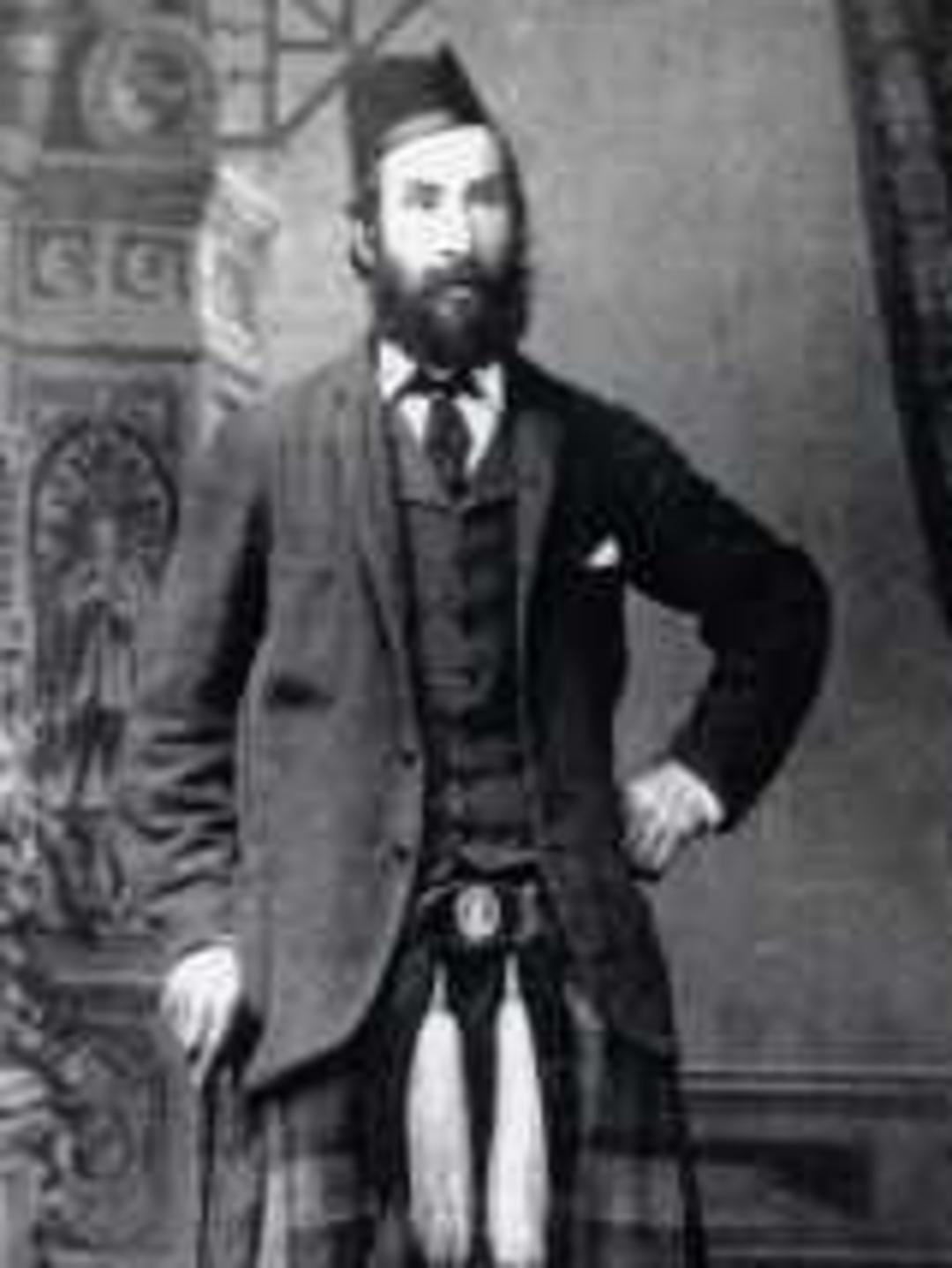 Thomas Patterson Jack (1821 - 1902)